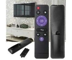TV pultelis MX,H96 TV priedėliams