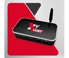UGOOS X4 Cube TV priedėlis Android 11 Amlogic S905X4