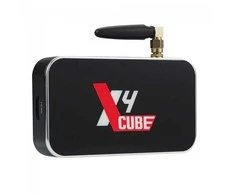 UGOOS X4 Cube TV priedėlis Android 11 Amlogic S905X4