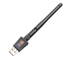 USB WiFi Dviejų dažnių 5 GHz 2,4 GHz 600 Mbps belaidžio tinklo plokštė