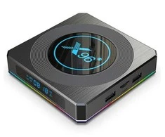 X96 X4-S905X4-Android TV priedėlis 11.0-2/16GB