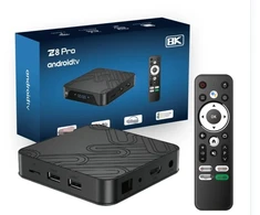 Z8 Pro ATV Android 12 Allwinner H618 TV priedėlis puikiai tinka Go 3 ir SMART IPTV