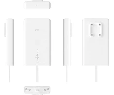 ZTE MC889A Aukštos kokybės 5G,4G LTE išorinis modemas ir ZTE T3000 Wi-Fi 6 maršrutizatorius