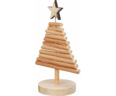 Aksesuāri grauzēju būriem - Trixie Xmas medžio, 11 × 17 cm
