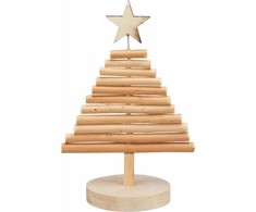 Aksesuāri grauzēju būriem - Trixie Xmas medžio, 11 × 17 cm