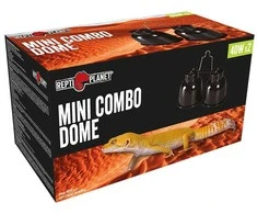 Apgaismojums terārijam : Repti Planet Lamp Dual Mini 2x40W