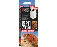 Apgaismojums terārijam : Repti Planet Repti UVB 15.0, 26W