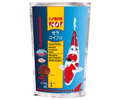 Barība dīķa zivīm : Sera KOI Professional Winter Food, 500g