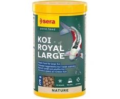 Sera Koi Royal Large 1.000 ml, granulės - pagrindinis Koi maistas