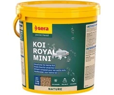 Barība dīķa zivīm - Sera KOI Royal Mini, 3800ml (1.1kg)