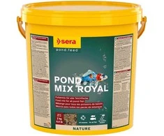 Sera Pond Mix Royal 10 l, mišinys -maisto bendrų žuvų