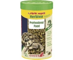 Sera REPTIL PROFESSIONAL HERBIVOR PUSZKA 250 ml