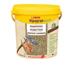 Sera Vipagran Nature 3kg/10L, granulės - pagrindinis maistas