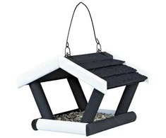 Barotava āra putniem - Trixie Natura Hanging bird feeder, 17 × 19 × 14 cm