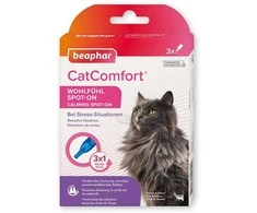 Beaphar Nomierinošs l­īdzeklis kaķiem - CATCOMFORT SPOT ON 3X0,55ML