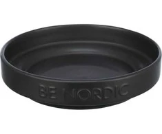 Trixie BE NORDIC, dubenėlis, dla kota, juoda, ceramika/guma, 0,3 l/o 16 cm