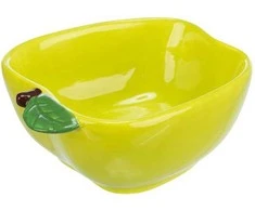 Trixie TX-60757 MISKA CERAMICZNA graužikams JABŁKO 180ml 12x11cm /4