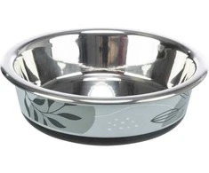 Dubuo gyvūnams, metalinis - Trixie Dubuo, nerūdijantis plienas / plastikas / guma 1,6 l / 21 cm