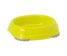 Gyvūnų dubuo, plastikinis: Placek Bowl Neslystantis, citrininės/geltonos spalvos, 210 ml