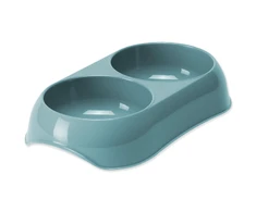 Bļoda dzīvniekiem, plastmasa - Placek Bowl. DF Gusto aquarelle, 2 - 2*200 ml