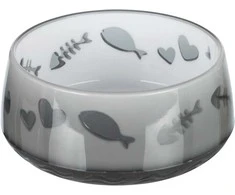 Trixie Lovely Cat plastikinis dubuo, 0,3 l / 12 cm