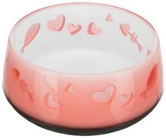 Trixie Lovely Cat plastikinis dubuo, 0,3 l / 12 cm