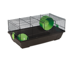 Būris : Placek Cage Viktor juodas, accessories žalias, 50.5*28*21cm