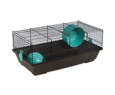Būris : Placek Cage Viktor juodas, accessories mėlynas, 50.5*28*21cm