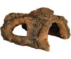 Trixie Dekoracija akvariumui medžio žievės tunelis, 15cm