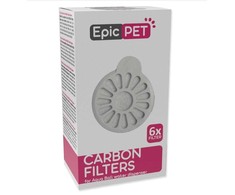 Filtru komplekts - Placek Cat Epic Pet Carbon filters for Aqua Ball water dispenser 6 gab.