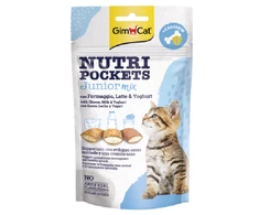 Gimborn GimCat Nutri Pockets Junior Mix skanėstai katėms 60g