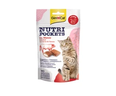 Gimborn GimCat Nutri Pockets with jautiena &amp; Malt 60g