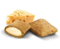 Gimborn GimCat Nutri Pockets with Cheese &amp; Taurine skanėstai katėms su Sūriu ir Taurinu 60g