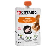 Ontario Cat vištiena Fresh Meat 90g (Pasta)
