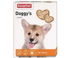 Gardums kucēniem - Beaphar Doggy's Junior, 150 tabl.