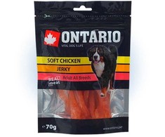 Skanėstas šunims: Ontario minkštas vištienos džiūvėsėliai, 70 g