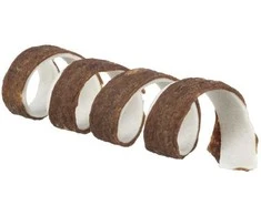 Trixie skanėstas šuniui Denta Fun Chewing Curl su jautiena, be pakuotės, 12 cm, 12 g