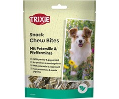 Trixie kramtomieji skamėstai šunims Denta Fun Chew Bites, petražolės/pipirmėtės, 150 g
