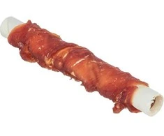 Šunų skanėstas - Trixie Denta Fun Stick su antiena ir vištienos kepenėlėmis, 17 cm, 60 g