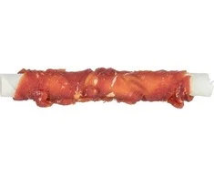 Gardums suņiem - Trixie Denta Fun lazdelės su anties ir vištienos kepenėlėmis, 12 cm, 35 g (100 vnt.)