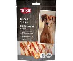 Trixie PREMIO žuvies ir vištienos lazdelės, 80 g - (12 vnt./vnt.)