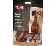 TRIXIE PREMIO skanėstai šunims, ėrienos kąsneliai, 100 g
