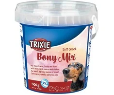 Trixie Minkšti užkandžiai šunų kubas maišyti 500g