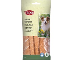 Gardums suniem - Trixie Stripes with poultry, 10 gab., 100 g.