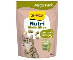 Gimborn GIMCAT NUTRI BIOTIN BITES SEEALGE (su biotinu ir dumbliais) 425 G