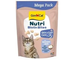 Gimborn GIMCAT NUTRI BIOTIN BITES MASCARPONE (su biotinu ir maskarpone) 425 G