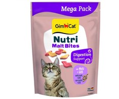 Gimborn GIMCAT NUTRI MALT BITES KISSES ATŠILDANTYS SKANULINIAI BUČINIAI 425 g /12