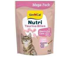 Gimborn GIMCAT NUTRI TAURINE BITES QUARK (su taurinu ir rikota) 425 G