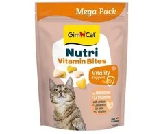 Gimborn GIMCAT NUTRI VITAMIN BITES CHICKEN (su vitaminais ir vištiena) 425 G