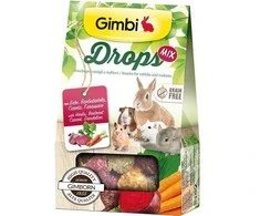 Gimborn GIMBI DROPS BEGRŪDŲ mišinys graužikams 50g